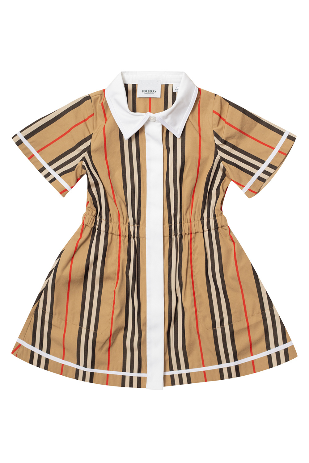 Burberry striped dress online